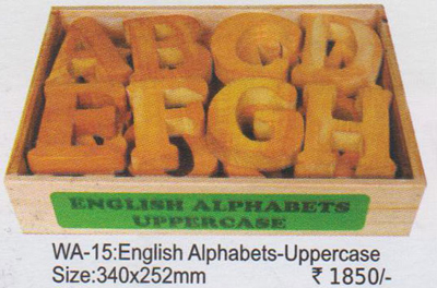 Manufacturers Exporters and Wholesale Suppliers of English Alphabet Uppercase New Delhi Delhi